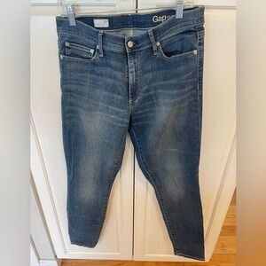 GAP true skinny jeans like new